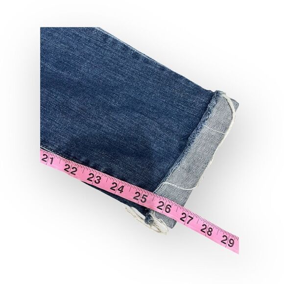AG The Prima Cigarette Roll Up Jeans Size 32 R - Picture 4 of 6